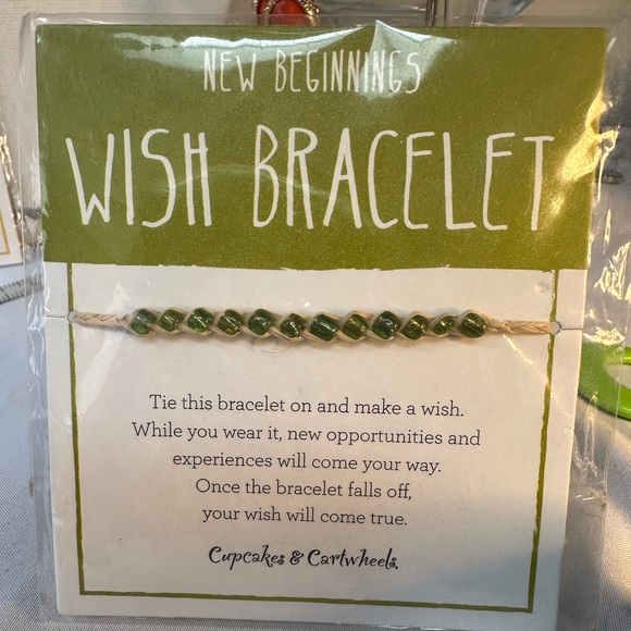 Two WISH Bracelets Happiness and New Beginnings - Picture 2 of 3